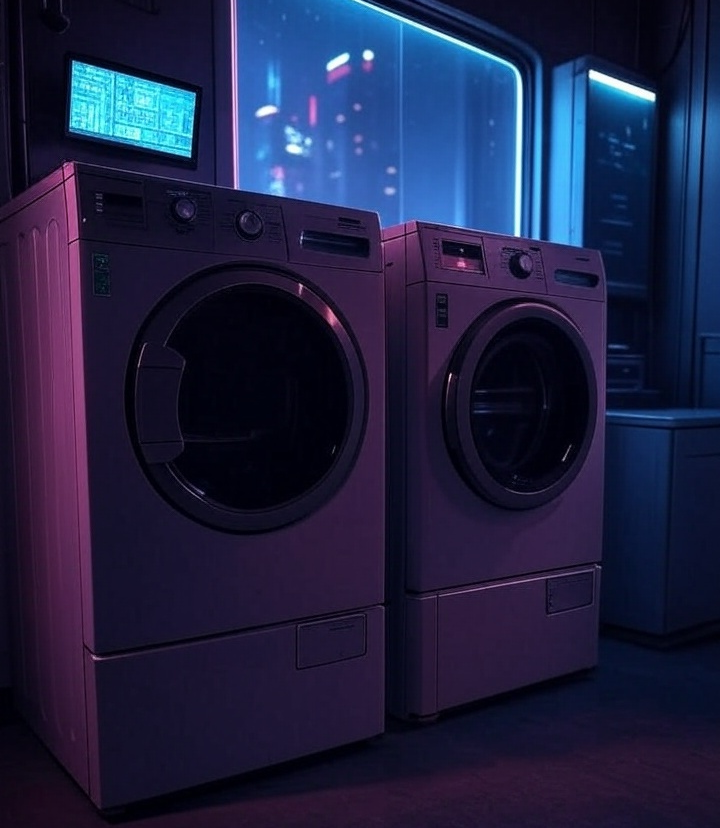 EasySpin Washer Rentals Logo