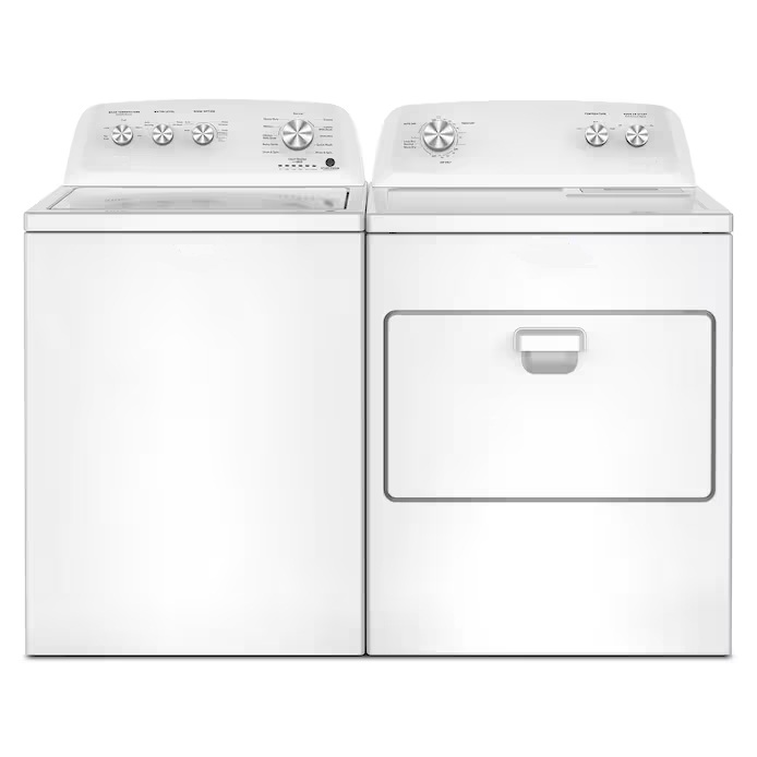 Washer and Dryer Set